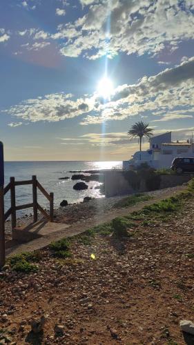 La Caseta de les Rotes in Las Rotas Beach
