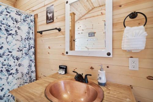 Stunning Cabin Right on Main St! in Fredericksburg, USA