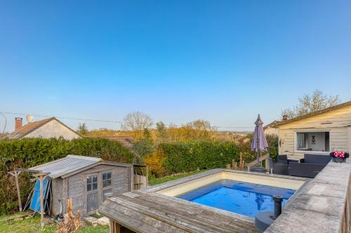 Maison 7 personnes avec piscine proche de Disneyland Paris in Байі РОМЕНВІЛЬЕ