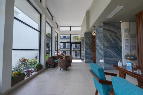 Фойє, Cristalino Lagoon Front Hotel, Restaurant & Spa  in Бакалар