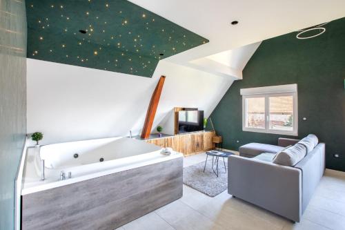 Gite Spa L'Atelier Emile - Spa Privatif - 5 min COLMAR chambre d'hôte Appenwihr