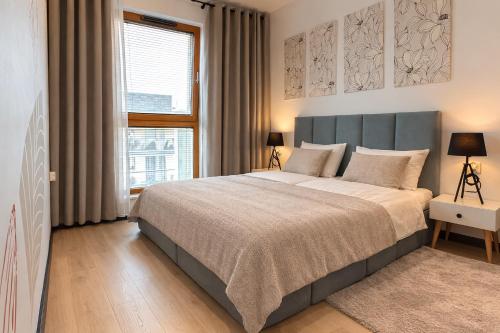 Apartament Azur - 12 piętro - AZW Gdańsk – khách sạn tại Zaspa