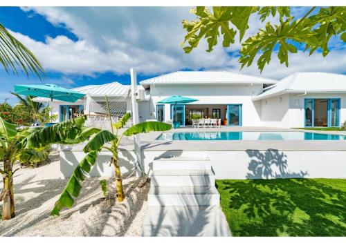 Экстерьер, Wakesurf Villa Waterfront Retreat with Dock Kayaks and Pool in Норт-Кайкос