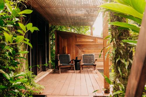 balcon/terrasse, Bambuda Lodge in Bastimentos