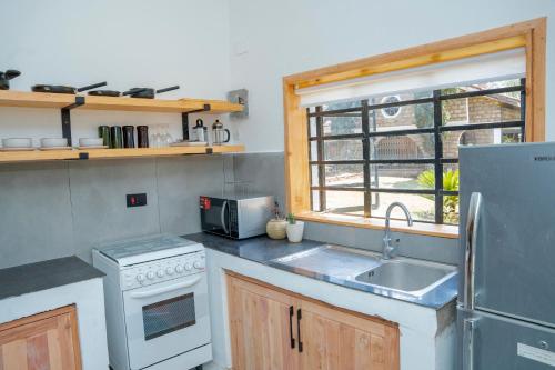 The Cottage -Wood & Wind Retreats in Eldoret