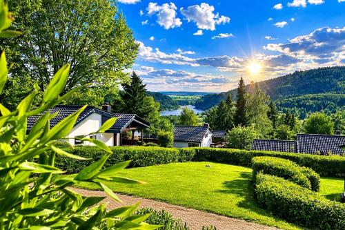 Surrounding environment, Ferienhaus EIFELZEIT am See in Hamm (Bitburg-Prum)