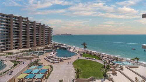 Las Palomas Phase I Topaz 602 Exceptional Oceanview 1BR 1BA Unit
