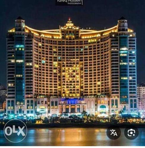 شقه فندقى فى اسكندرية صف اول بحر شاطىء البراديس – khách sạn tại Al Beitash Gharb