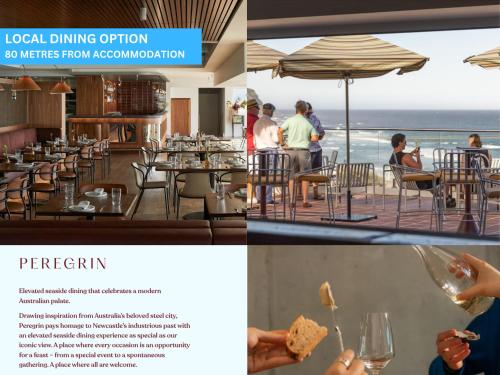 Étterem, Merewether By The Beaches Newcastle, Free Parking, Ocean View in Merewether