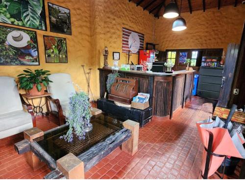 Hotel San Antonio del Cerro in Cerritos