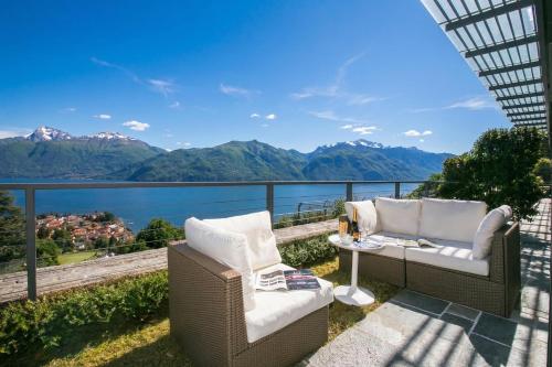  Penthouse-LakeView-AC-Private Garden in Menaggio