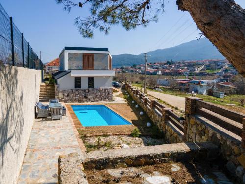 外部景觀, Luxury Nature Villa near Ephesus with Heated Pool in 基拉茲勒
