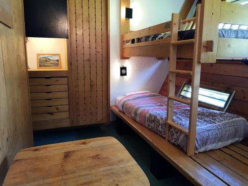 Résidence Cascade - Studio pour 2 personnes à Arc 1600, ski aux pieds et proc 62 – khách sạn tại Les Arcs