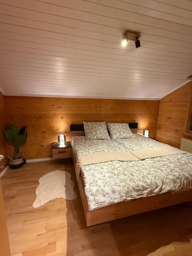 Chalet with Mountain View ,Near Aletsch Arena – khách sạn tại Morel