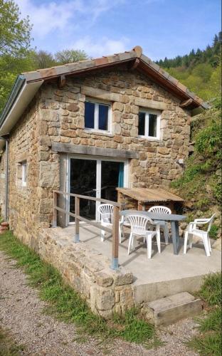 Maison Ardèche verte Nature randonnée et vélo gîte à louer Lateras