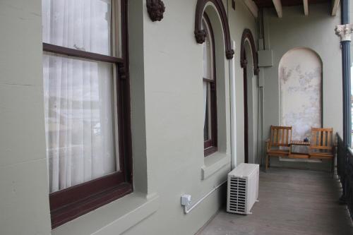 Balkon/terasa, Alpine Heritage Motel in Goulburn