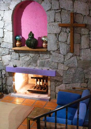 Cabin with fireplace and grill in 里爾蒙特卡辛諾