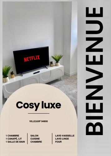Cozy luxury apartment near Paris in 維勒瑞夫