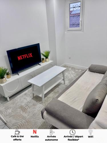 Cozy luxury apartment near Paris in 維勒瑞夫