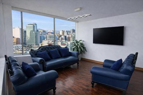 Luxury 3BR near Larcomar - Prime Miraflores Location