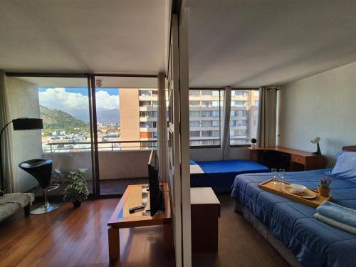 Cozy 1-BR Apartment, Central Bellavista, Recoleta, Bellavista
