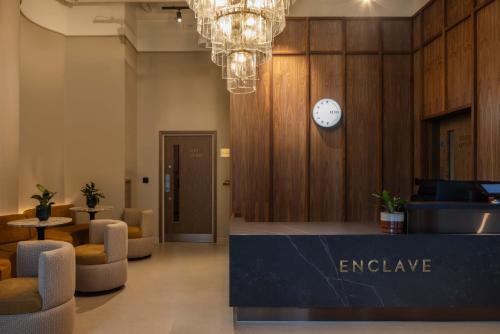 Lobby, StayCozy Studio Apartments in Acton in London