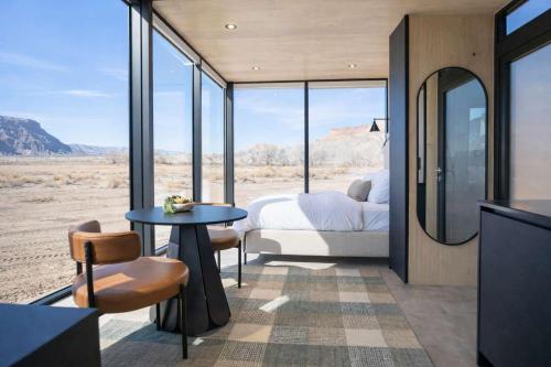 . Modern Glass Retreat by Capitol Reef