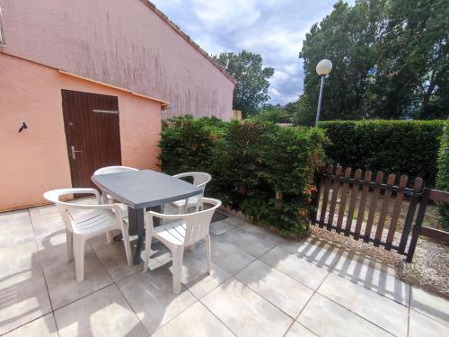 Pavillon climatisé avec terrasse - 4 pers. - FR-1-776-151