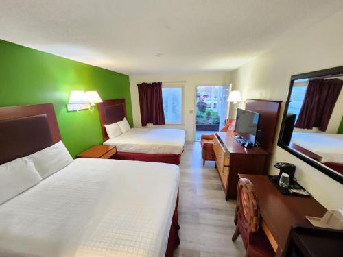 Elk Inn Motel in Elkin, USA