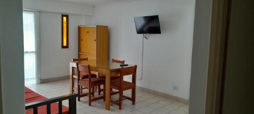 Departamento 2 ambientes en Mar del plata, con balcon, patio y wifi gratis
