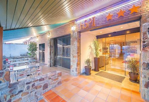 Étterem, Hotel Sant Pere II in Rubi