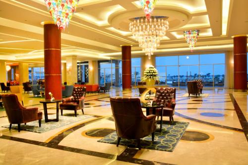 Pickalbatros Royal Moderna Sharm "Aqua Park" - 로비