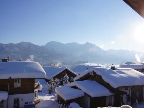 Familienurlaub Haus Bergahorn 123m von Bolsterlang entfernt