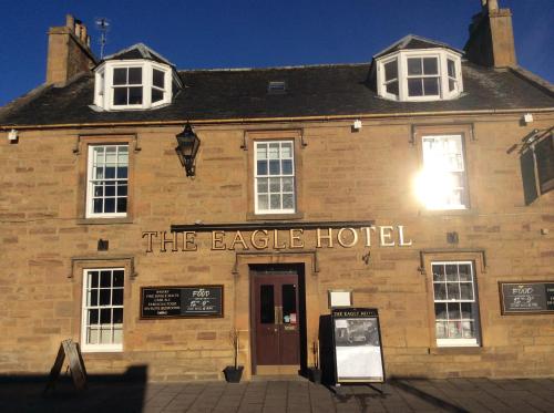 Vedere exterior, Eagle Hotel in Dornoch