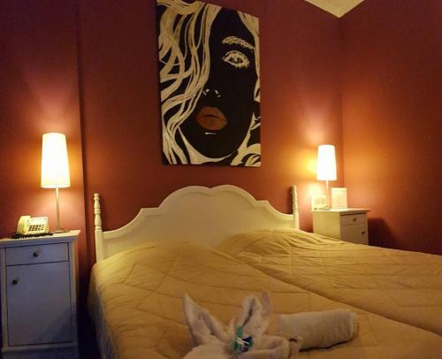 1 twin bed