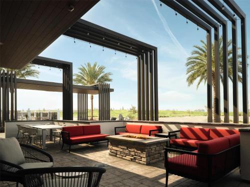設施, Hilton Garden Inn Merced in 西美熹德