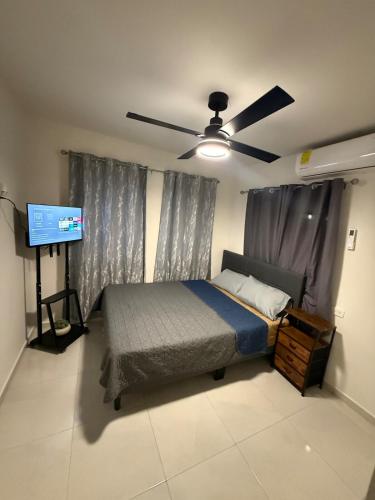 Departamento 2 habitaciones comodo y fresco in Ciudad Acuna