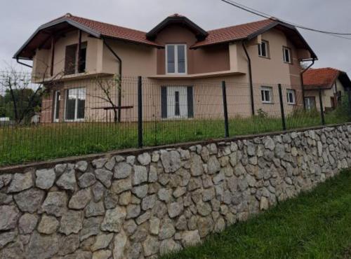 Viesnīcas āriene, Apartment Freya in Donje Pokuplje