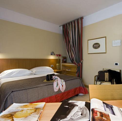 1 double bed