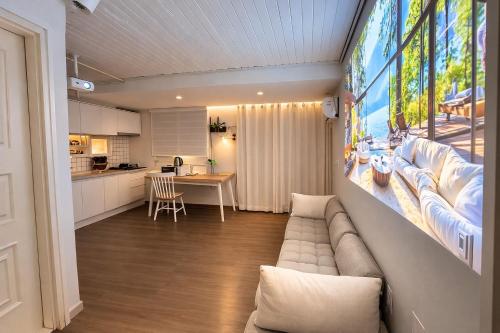 Kitchen, stayaroma near Abanggung Karaoke Bar