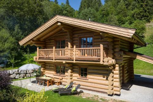 A környék, Blockhaus Chalet Heim in Usterberg