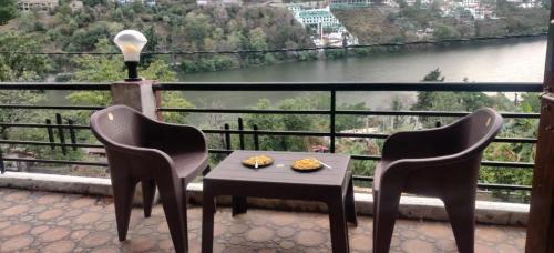 Mount lake in Nainital