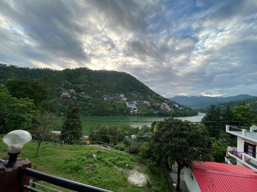 Mount lake in Nainital