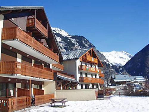 Champagny Ski Studio - Le Dahut - Apartment - Champagny en Vanoise