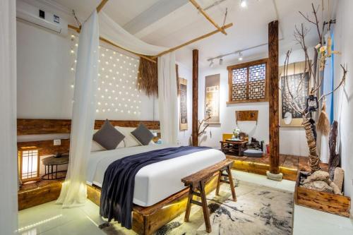 Yiguo Backyard HiddenInn Museum Simple & Hidden Resort Boutique Zhonggulou Huimin Street Branch - image 2
