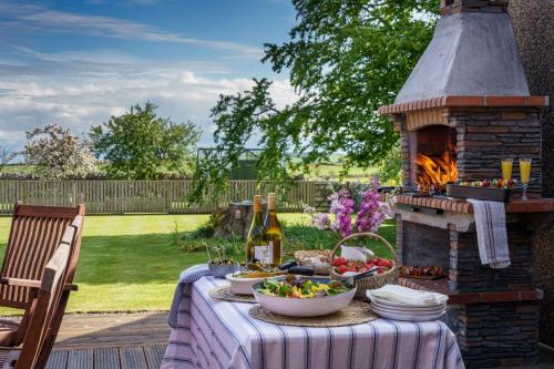 Létesítmények, St Andrews Grand Retreat in Peat Inn