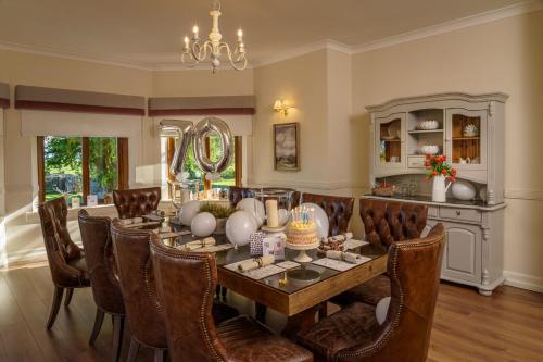 Létesítmények, St Andrews Grand Retreat in Peat Inn