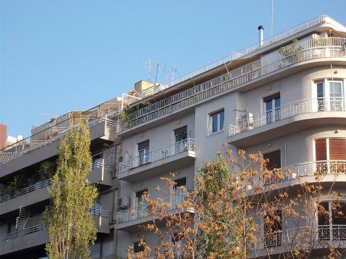 Top Floor Studio Near Metro&View&200mbps, Atény (fotografie 6)