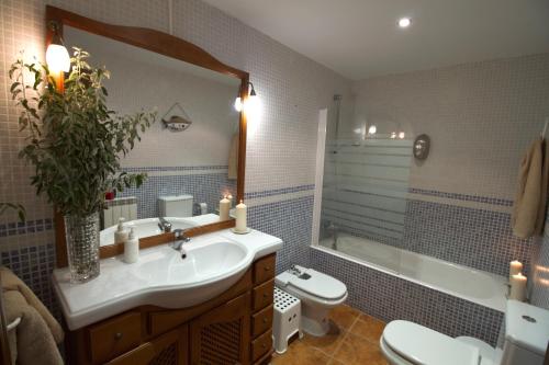 Fürdőszoba, Casa Tere in Codo