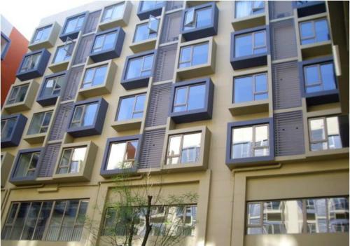Скици, Qingdao Mi Apartment in Кингдао